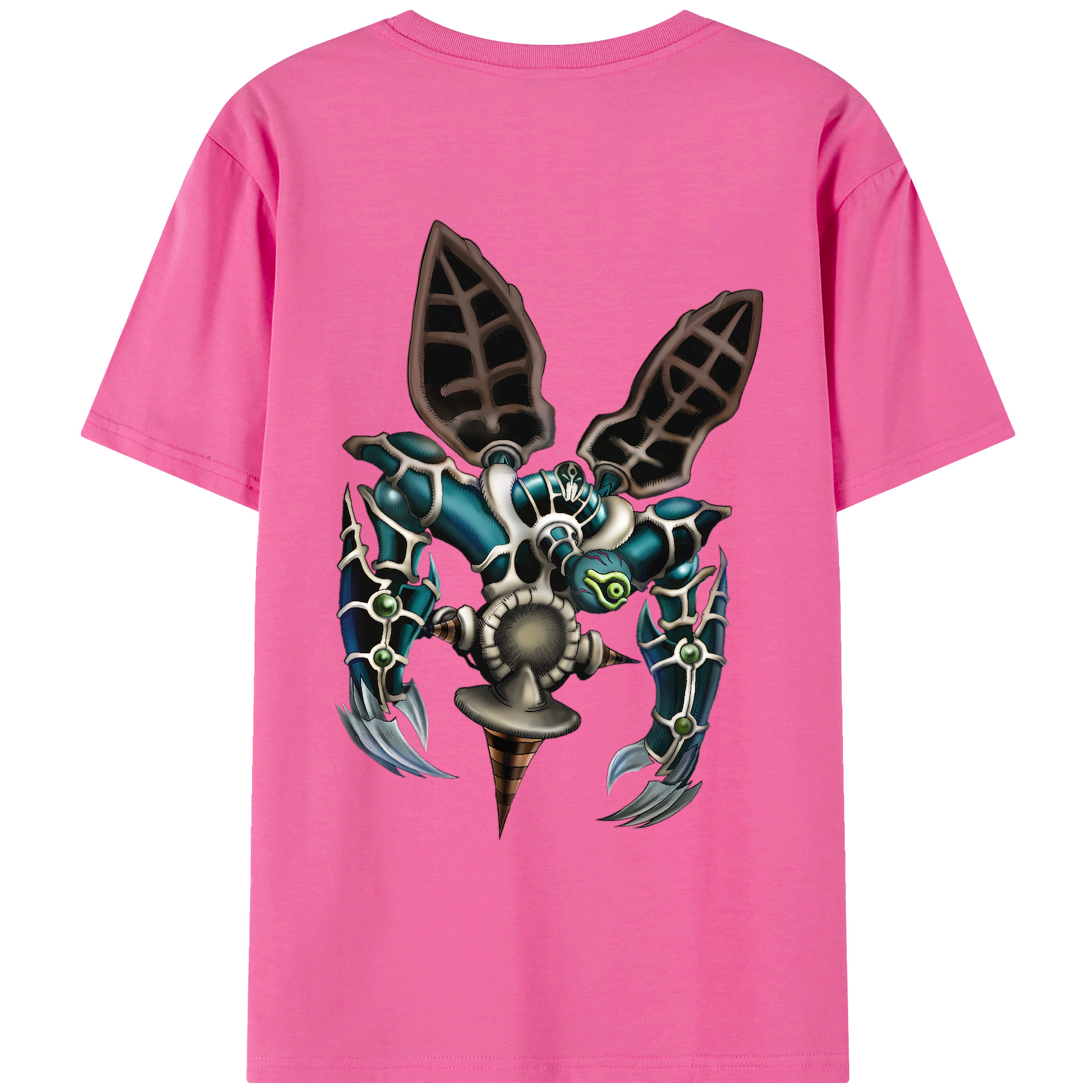 遊☆戯☆王 Yu-Gi-Oh! レディース半袖Tシャツ(バックプリント)